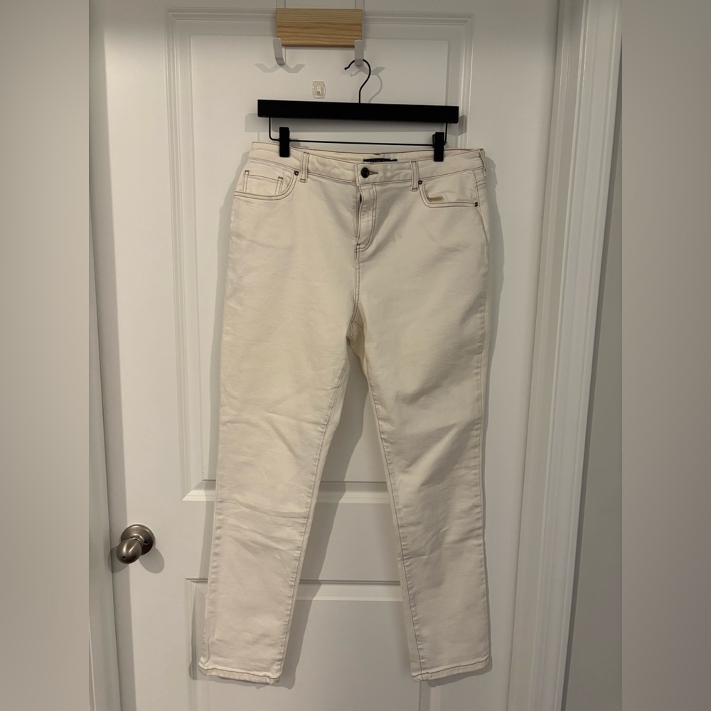 Off white jeans size 12-14 from uk